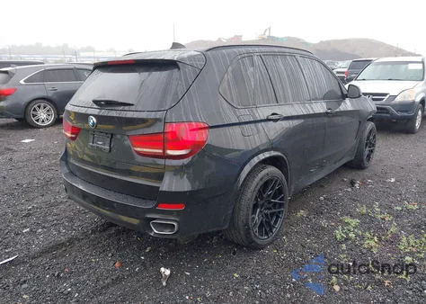 2015 BMW X5 xDrive35D from USA, damaged, VIN 5UXKS4C57F0N11519